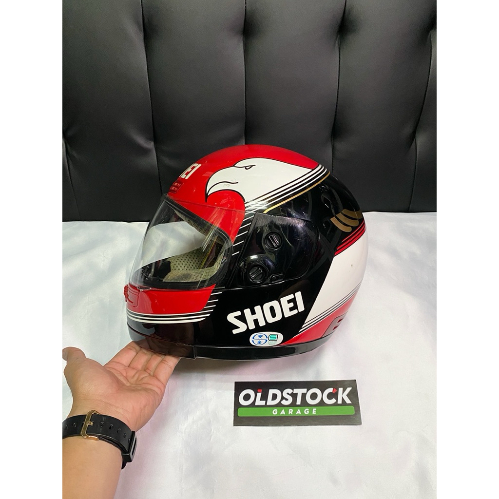 Shoei GRV-Roberts “Kenny Roberts Sr” Original Langka