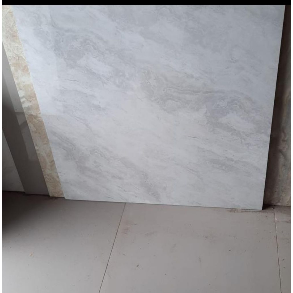 GRANIT 80X80 MOTIF MARMER GREY POLISHED INDOGRESS