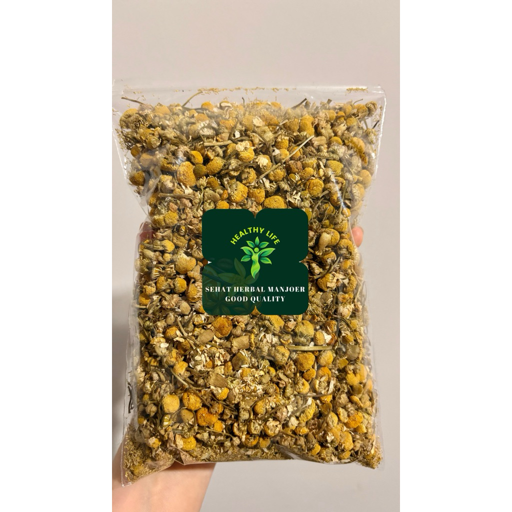 

Tea Bunga Chamomile / Dried Chamomile Flower Grade Bagus Asli Jerman 100gr - 250gr