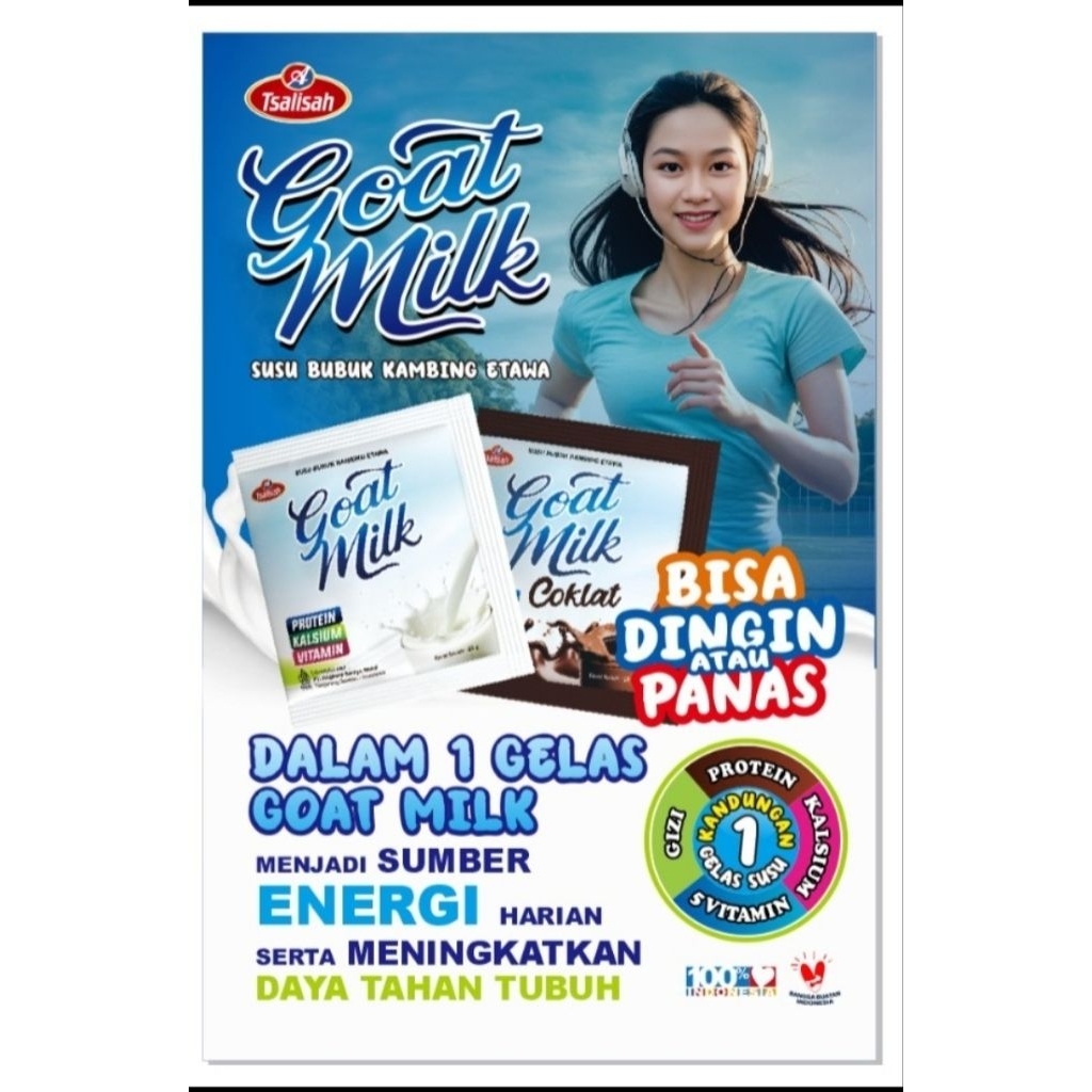 

susu kambing etawa 23grm sahcet