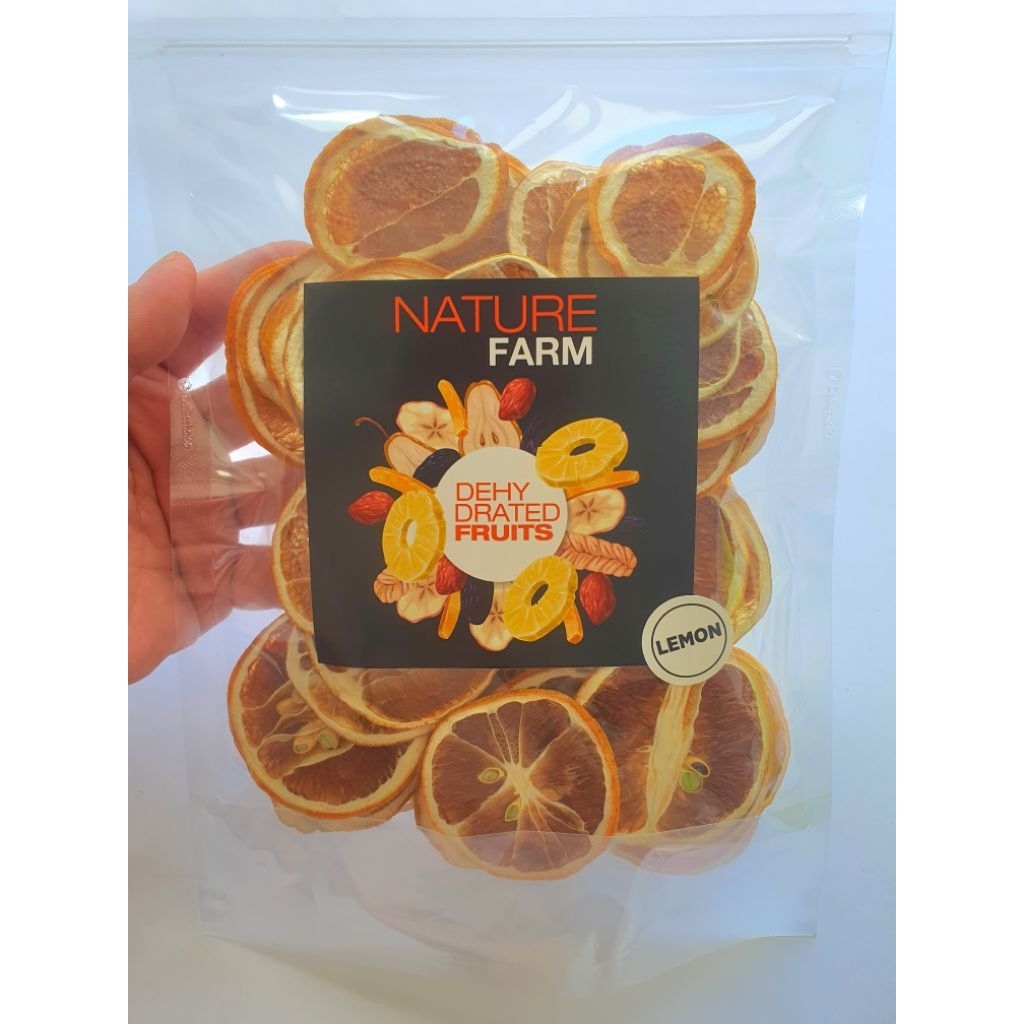 

Nature Farm Premium Dried Lemon - Lemon iris kering garnish - resin - tea - infused water
