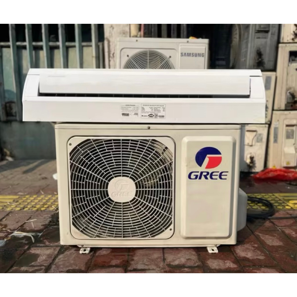 AC GREE 2pk second bergaransi