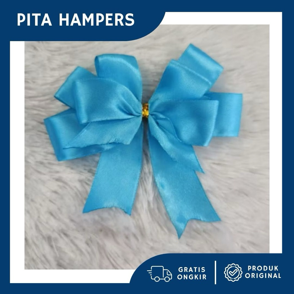 

Pita Hampers | Pita Souvenir | Pita Parcel Siap Tempel Ukuran Lebar Pita 2,5 cm Kode 001