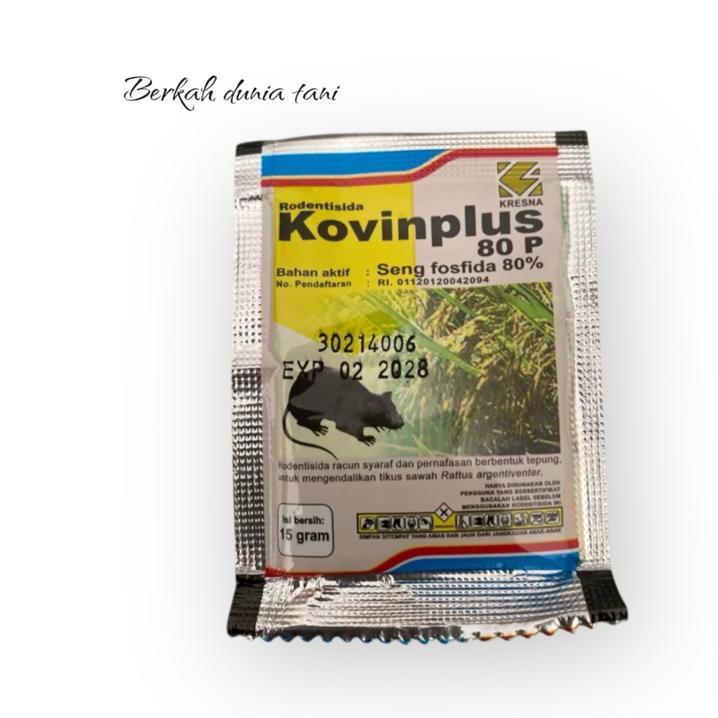 Insektisida Kovinplus 80 P ~ 15 Gram