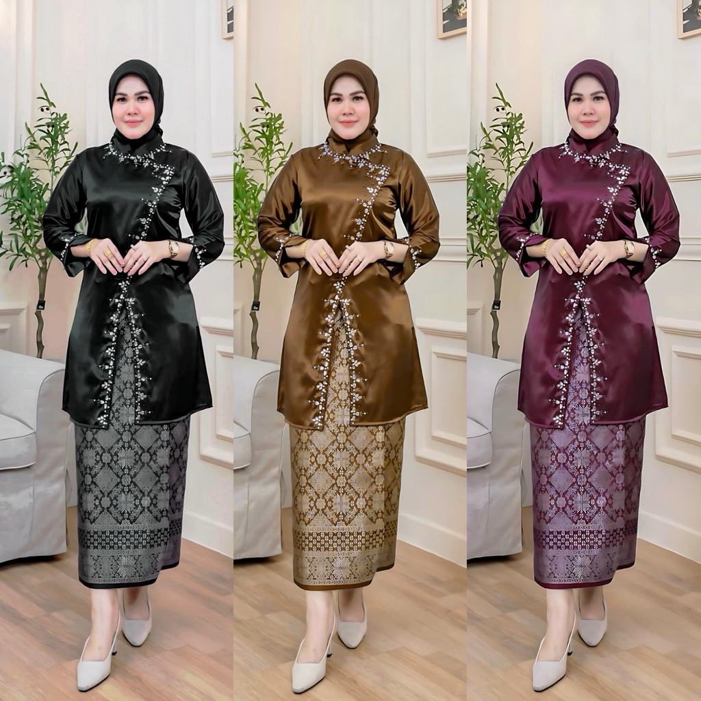 TUNIK DARASVATI/TUNIK BRIDAL/TUNIK PAYET/TUNIK JUMBO/TUNIK PESTA/KEBAYA MODERN/KEBAYA TUNIK/KEBAYA P