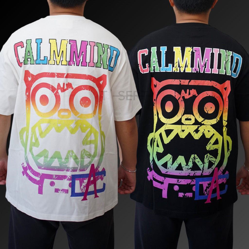 Calmmind Gradient Monster Tee Original / Baju Koas Calmmind Authentic