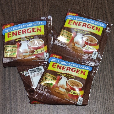 

Energen - Minuman Sereal Bergizi All Varian