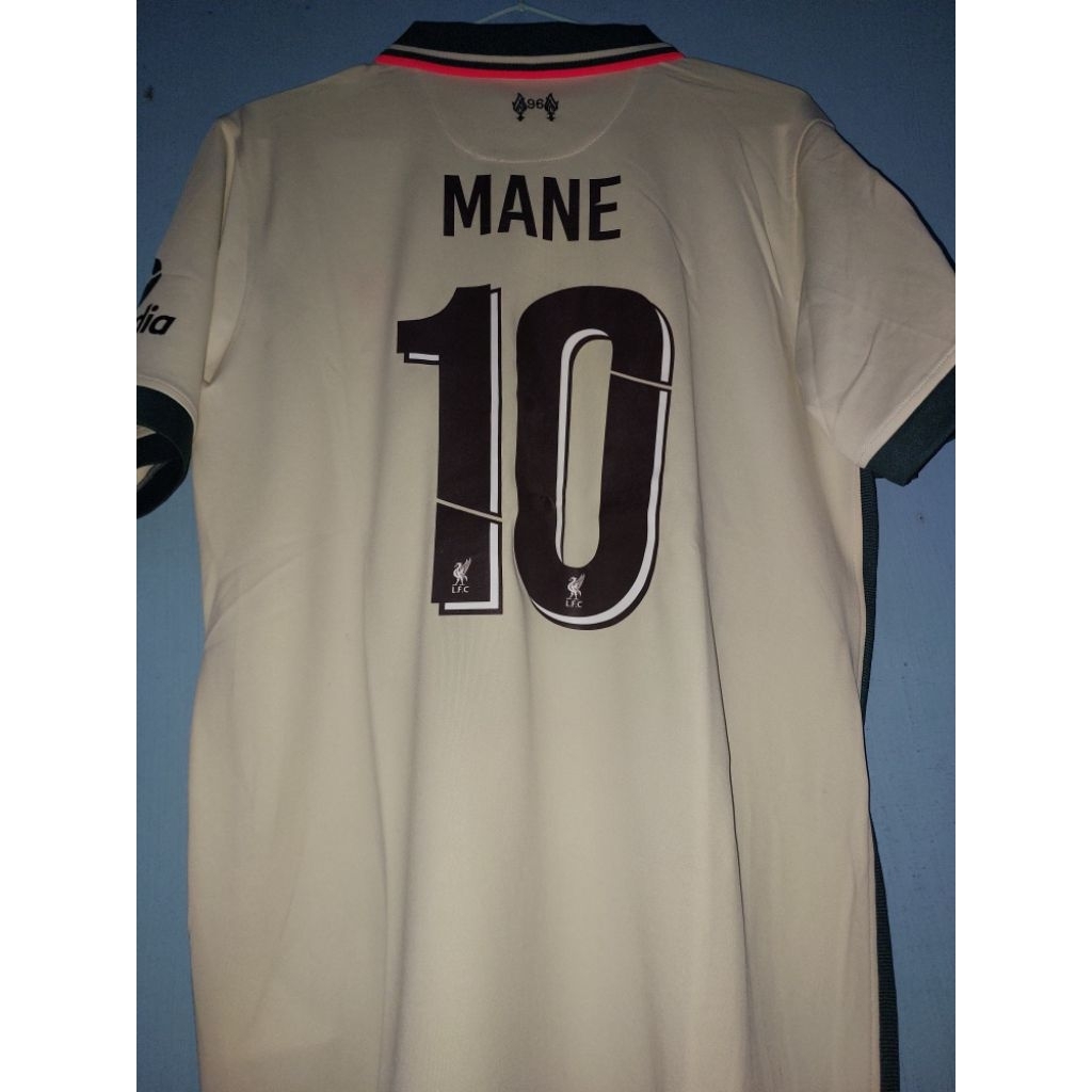 Jersey Liverpool away 21/22 Mane GO