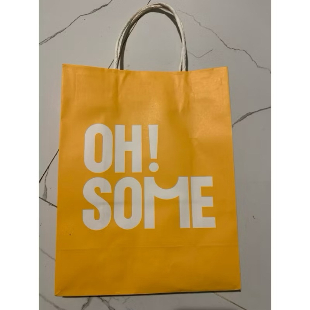 

TAMBAHAN PAPER BAG OH SOME