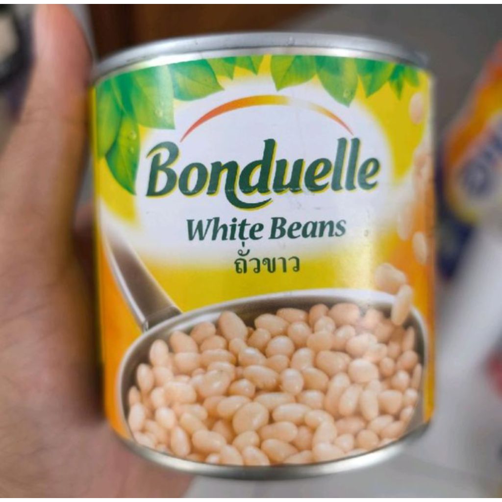 

Bonduelle Haricots Blancn Kacang Putih / kacang putih dalam larutan garam / 400 gr