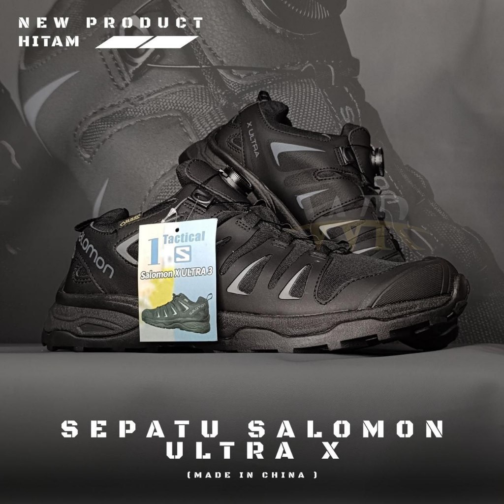 Sepatu Salomon X Ultra Hiking Shoes / Salomon X Ultra 4 Mid Gore-Tex Hiking