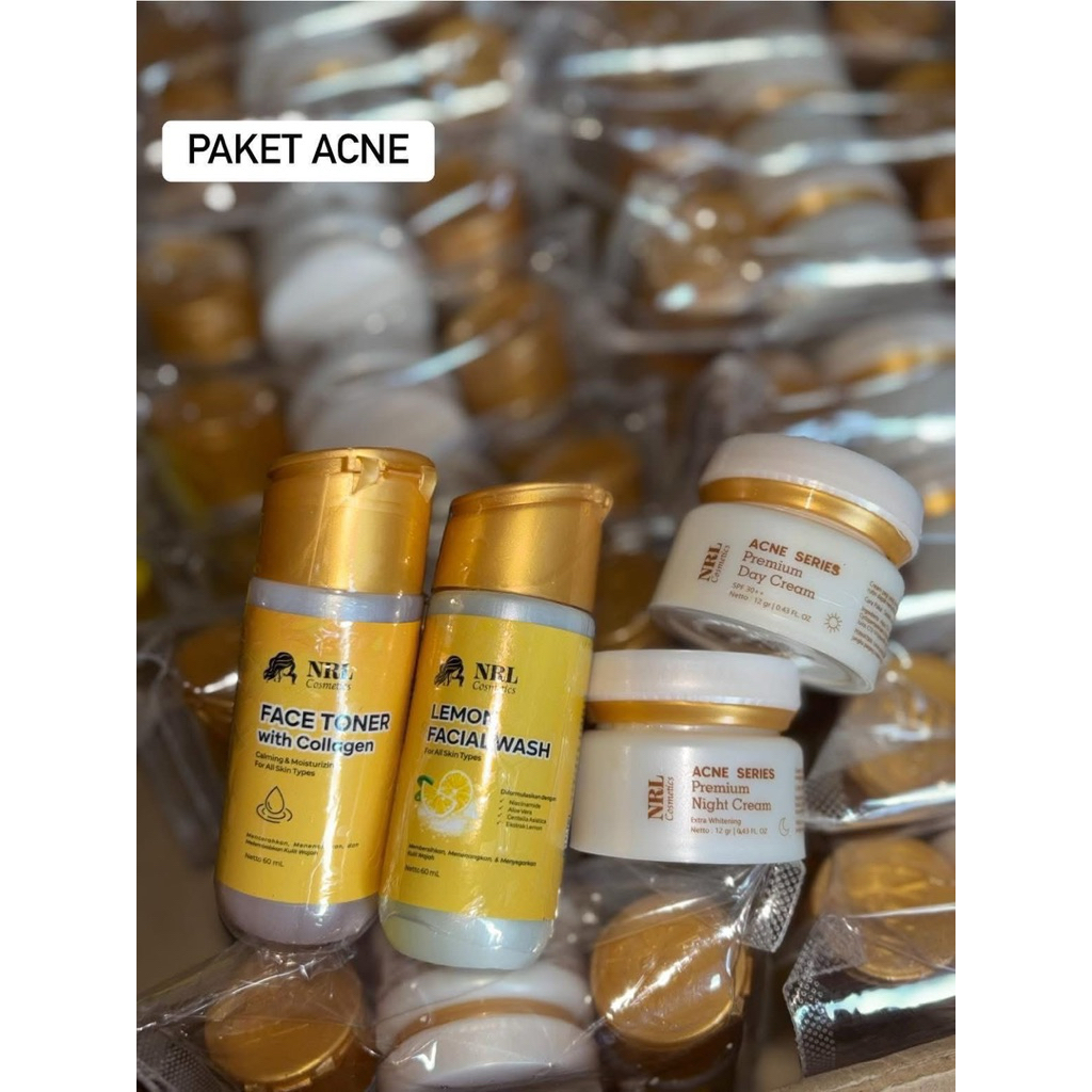 Cream NRL Paket Acne Original