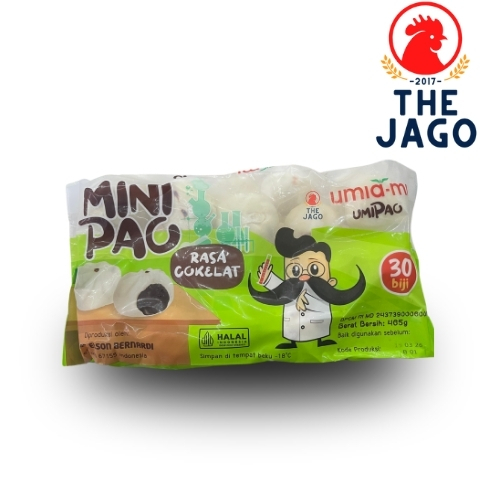 

Bakpao Meipao Rasa Cokelat Kemasan Isi 30 - Roti Kukus Lembut untuk Sarapan Keluarga