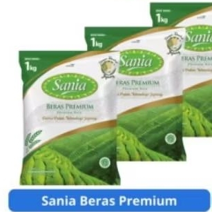 

Beras Sania premium 1kg