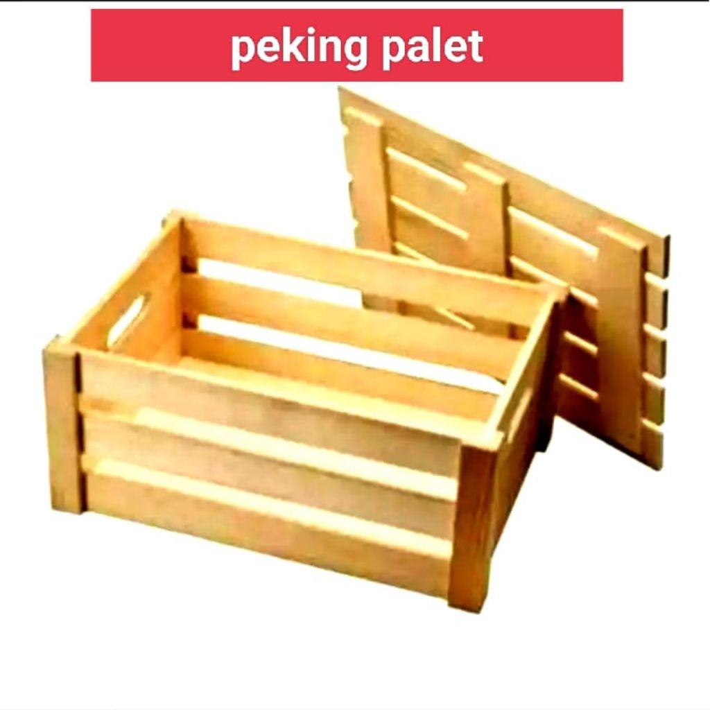 

palet kayu tambahan peking
