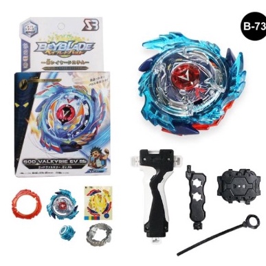 Cod  BBT17 mainan beyblade anakanak gangsing dengan ripcord dan launcher mainan terlaris