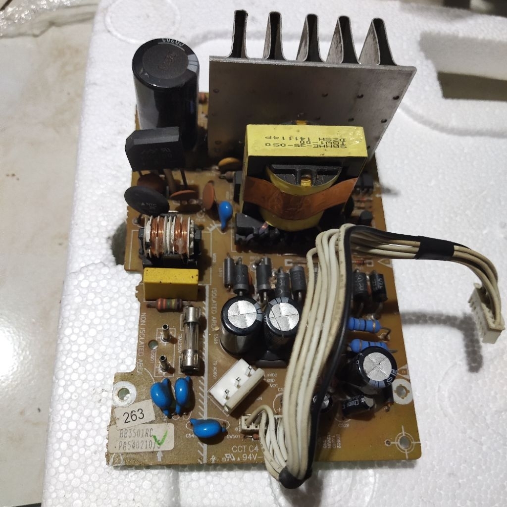 POWER SUPPLY KIT AMPLI  POLYTRON BIG BAND BB 3501
