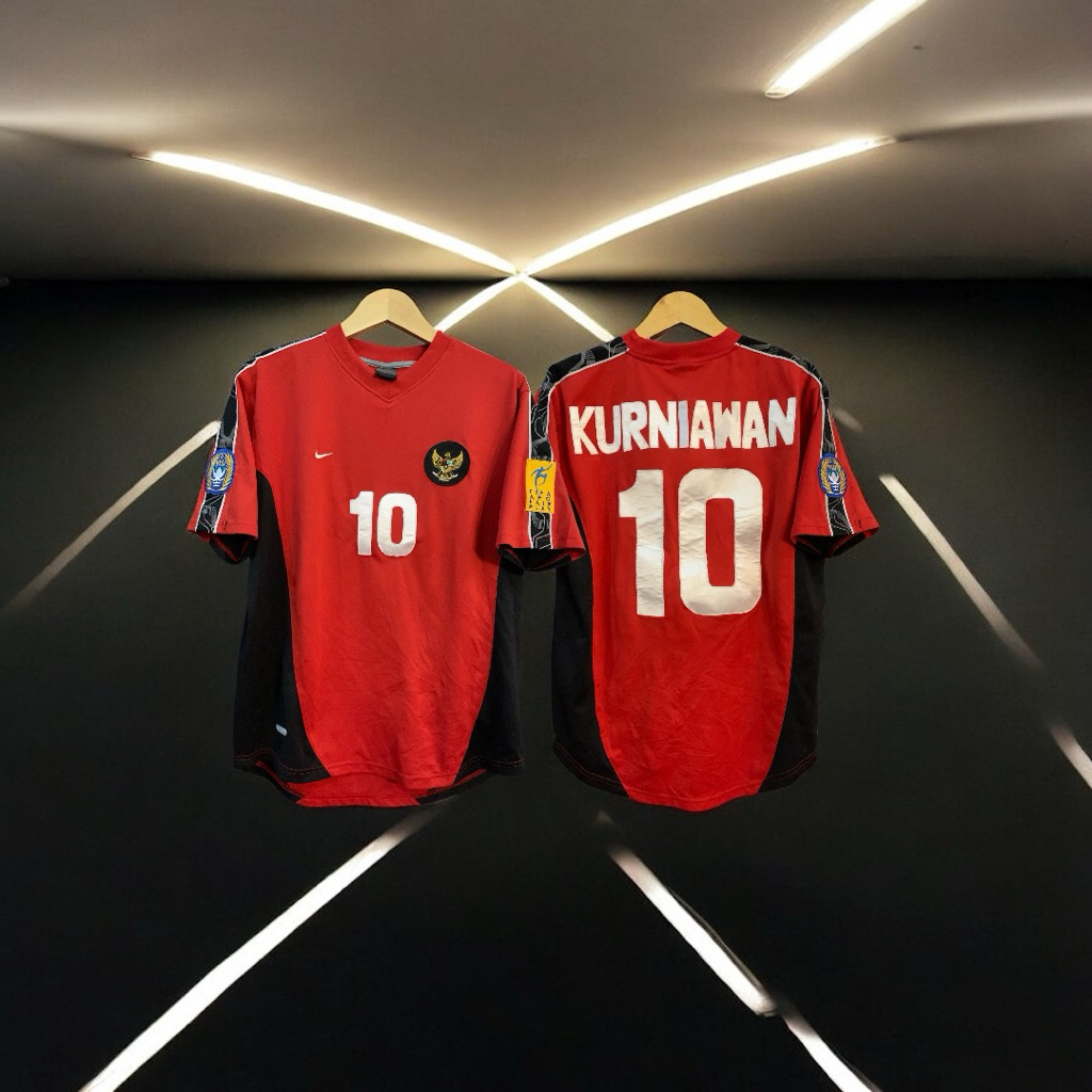 Jersey Indonesia Fantasi original Template Kurniawan