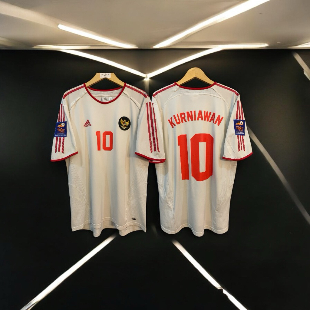 Jersey Indonesia Fantasi 2004 Original Template Kurniawan