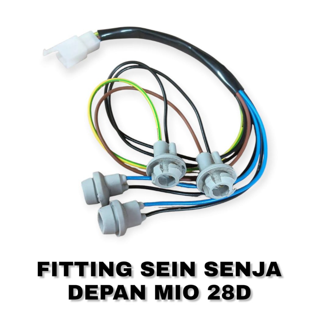 KABEL FITING SEN DEPAN MIO SMILE SPORTY 5TL 28D SOKET FITING LAMPU SEIN SENJA YAMAHA MIO