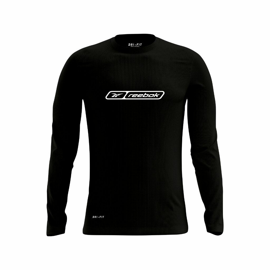 Jersey Lengan Panjang Jersey Lengan Panjang Pria Baju Olahraga Panjang Premium