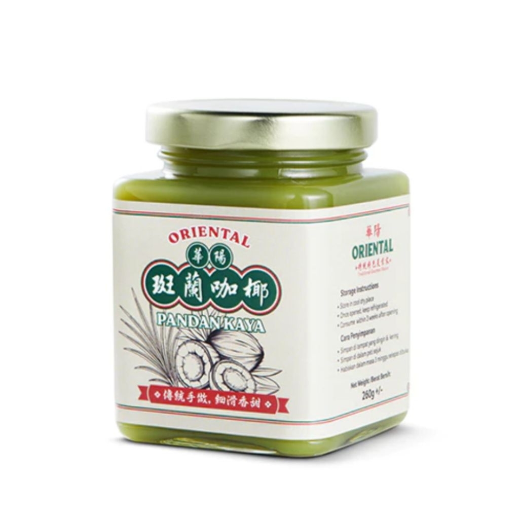 

ORIENTAL Pandan Kaya Malaysia (270g)