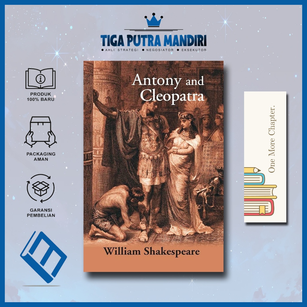 Antony and Cleopatra by William Shakespeare (English)
