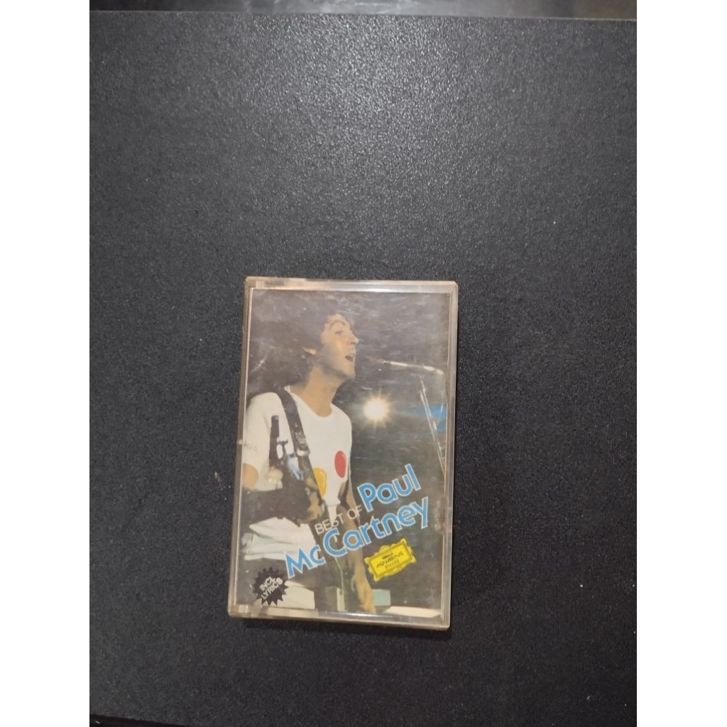 Kaset Pita Paul McCartney