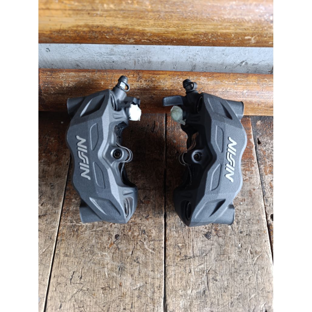 KALIPER COPOTAN MOGE GSX S750 KIRI&KANAN KALIPER MOGE 4PISTON