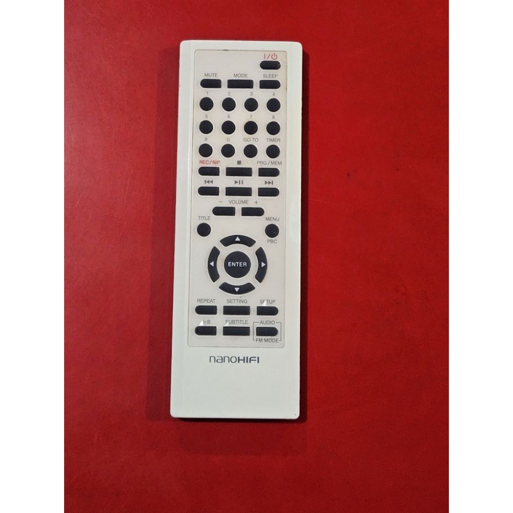 REMOT COMPO POLYTRON NANOHIFI PNH 2200 SERIES