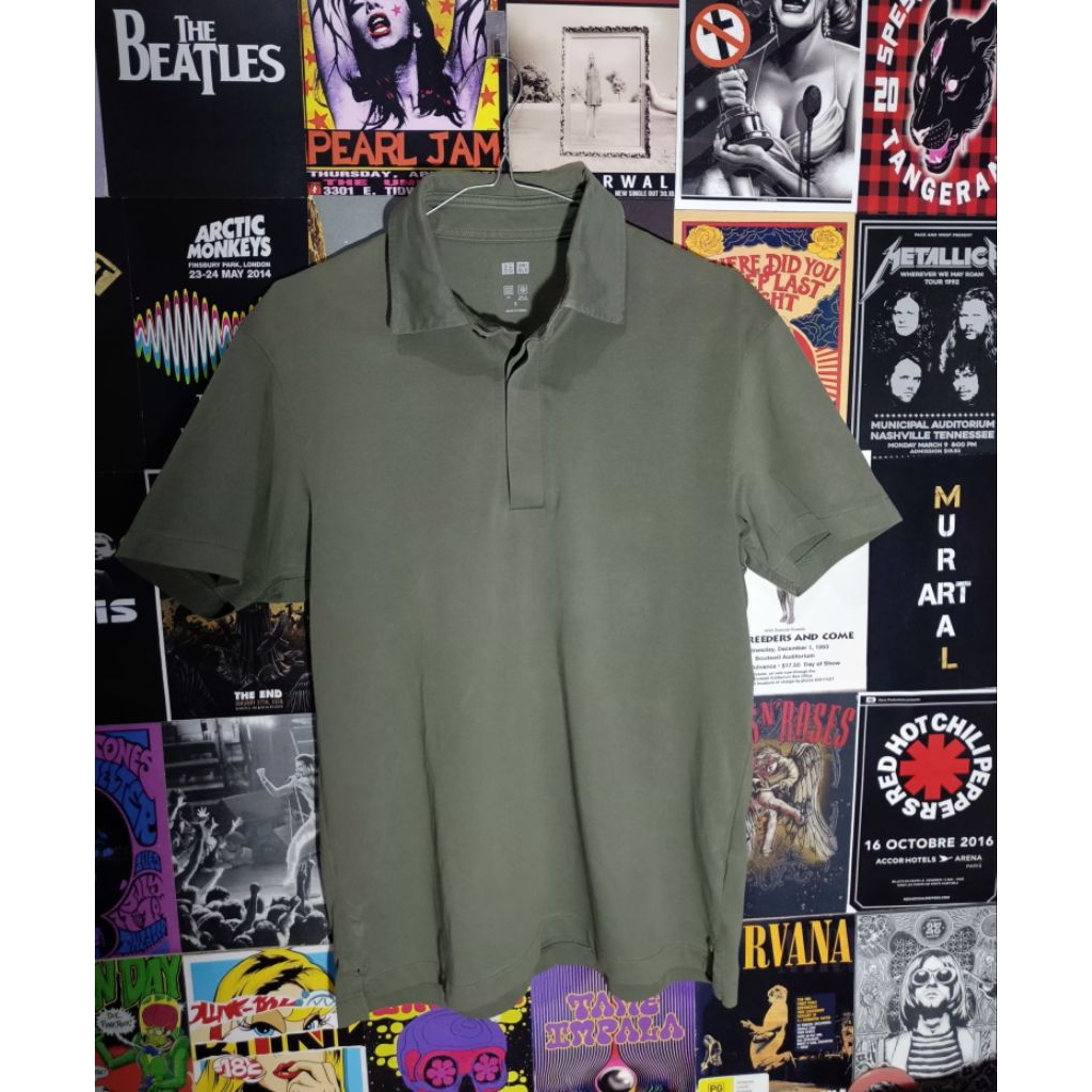 polo shirt UNIQLO airism