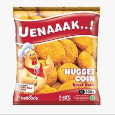 

UENAAAK NUGGET COIN BELFOODS 500 GR