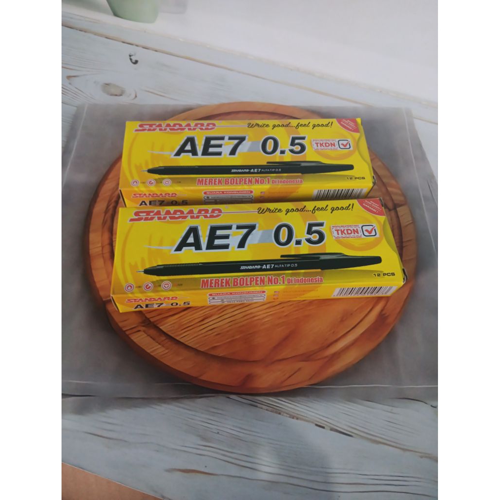 

RK PULPEN STANDARD AE7/1 PACK ISI 12PCS