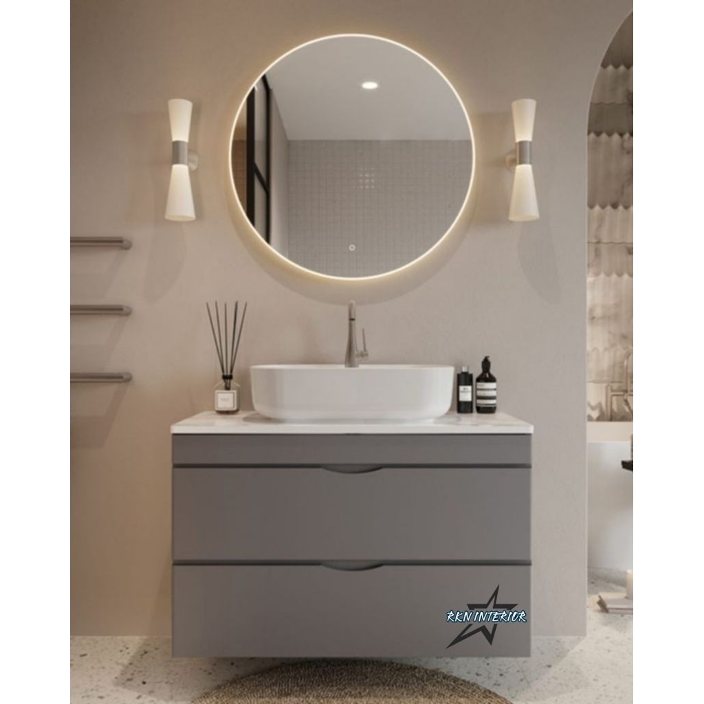 kabinet wastafel/kabinet cuci tangan