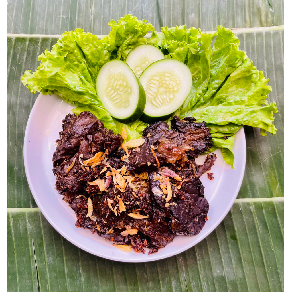 

Ungkep Paru Sapi Siap Goreng Frozen Dapoer Mama Ima