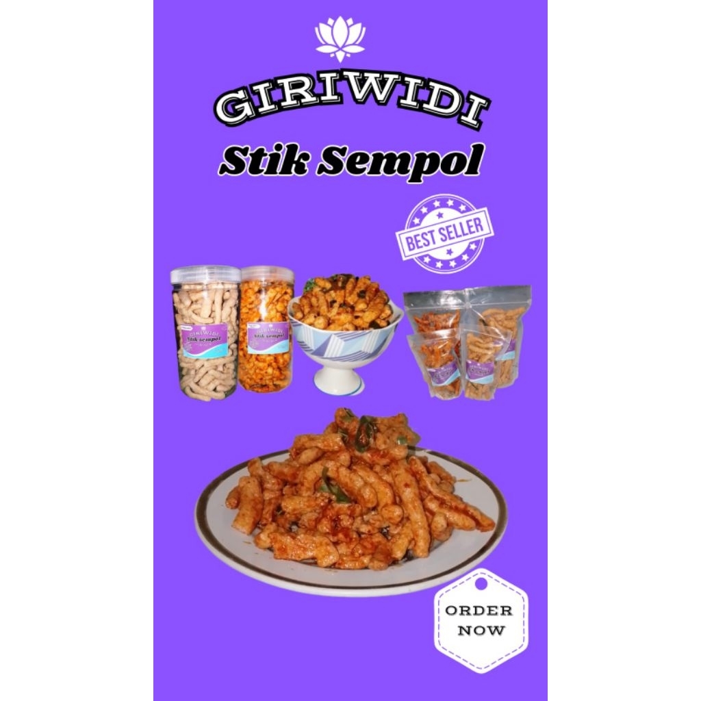 

Stik Sempol Giriwidi By Sosmitah Food