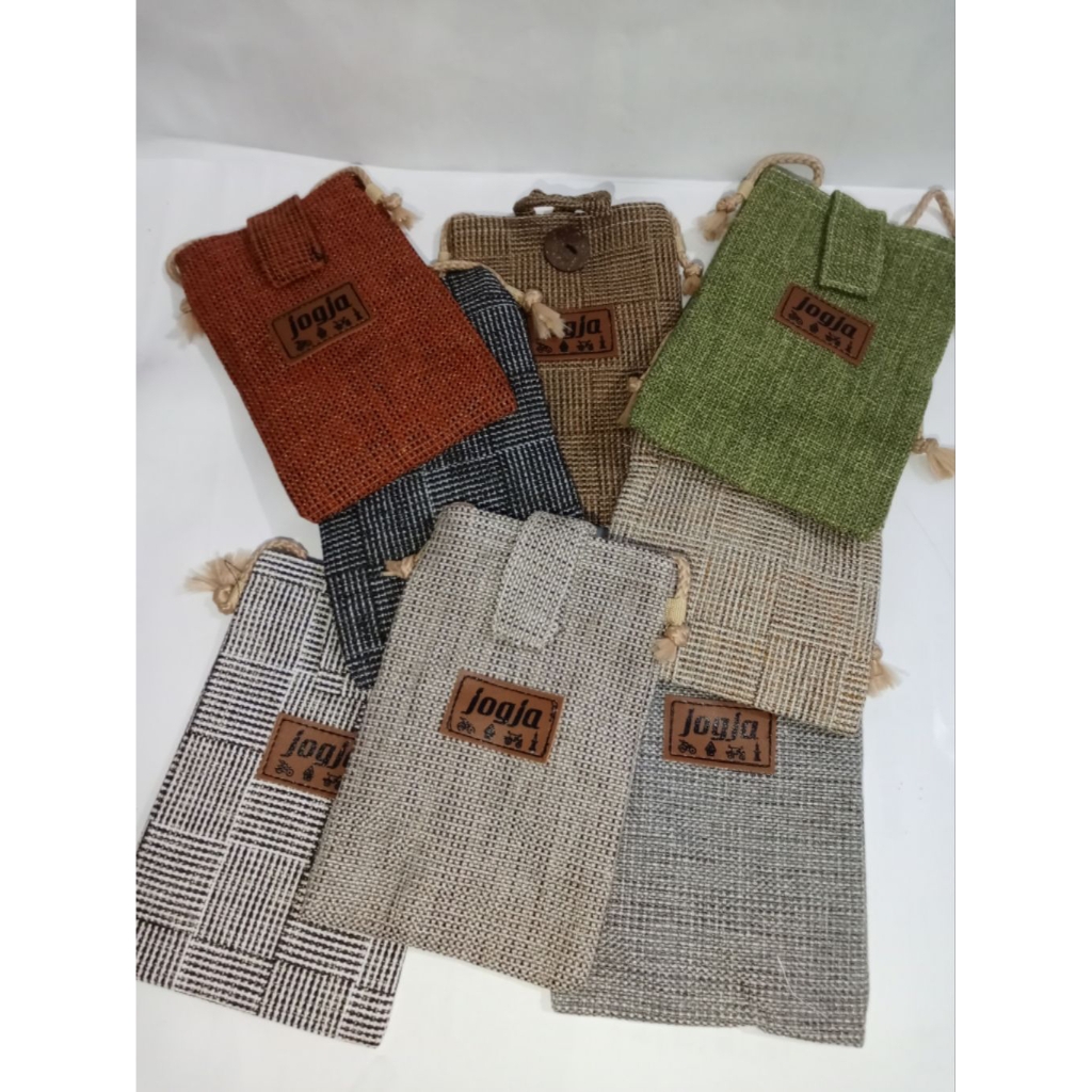 tas unisex wadah hp Malioboro jogja