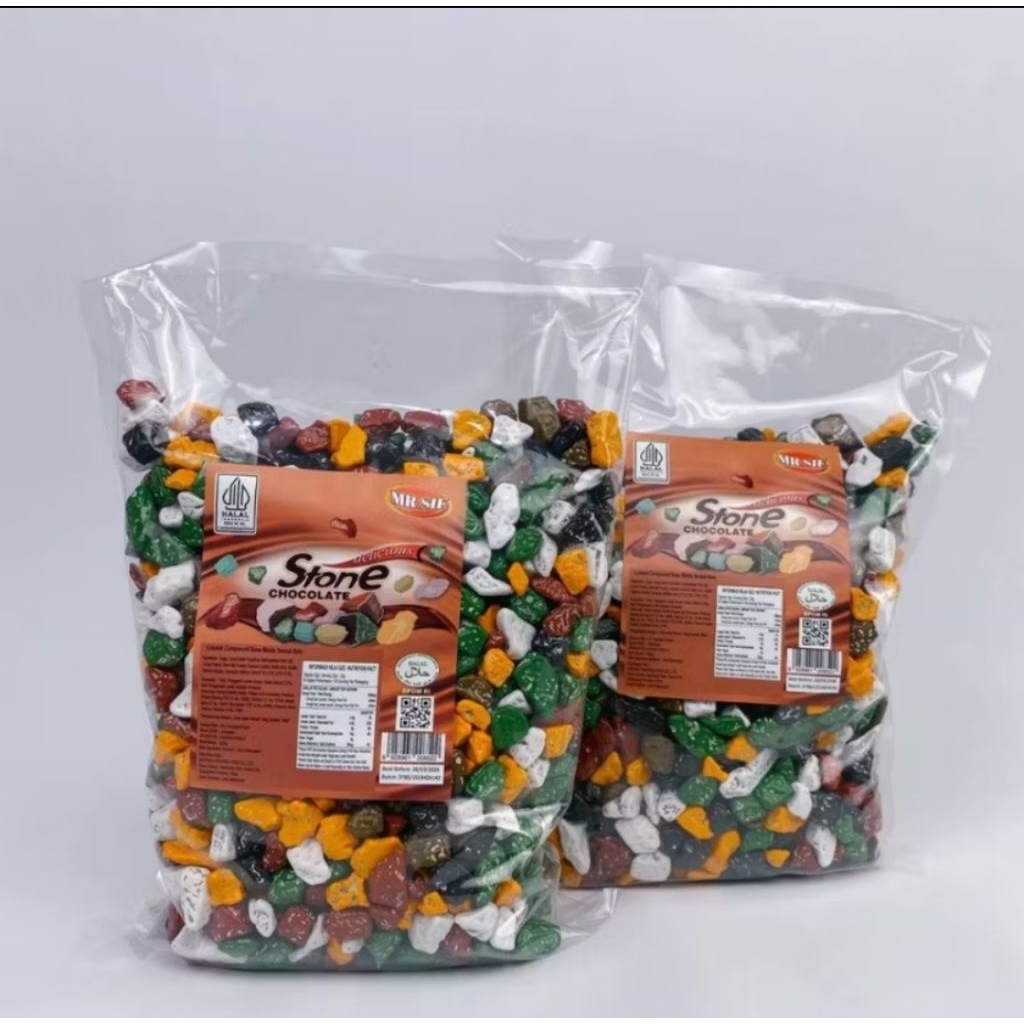 

coklat krikil 250gr/coklat turki choco stone/coklat batu