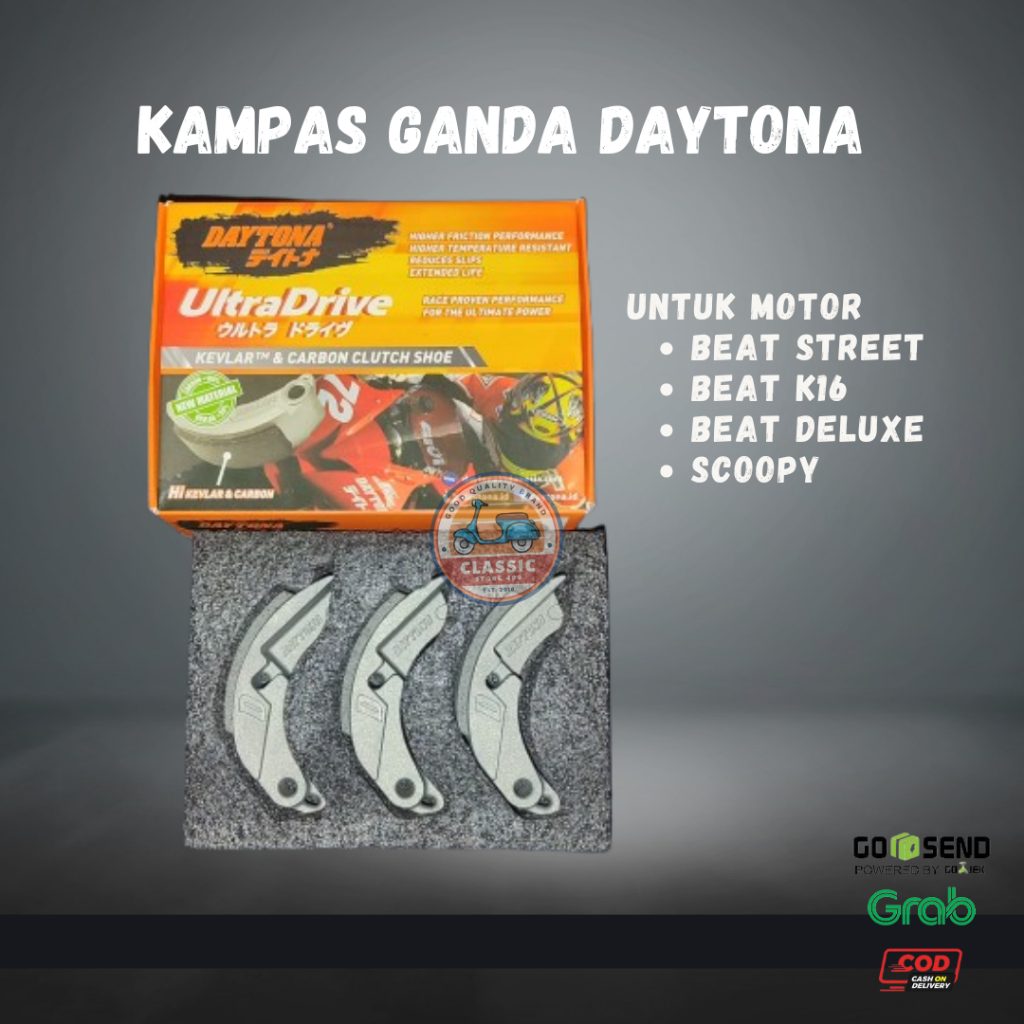 KAMPAS GANDA DAYTONA BEAT STREET K16 BEAT DELUXE SCOOPY