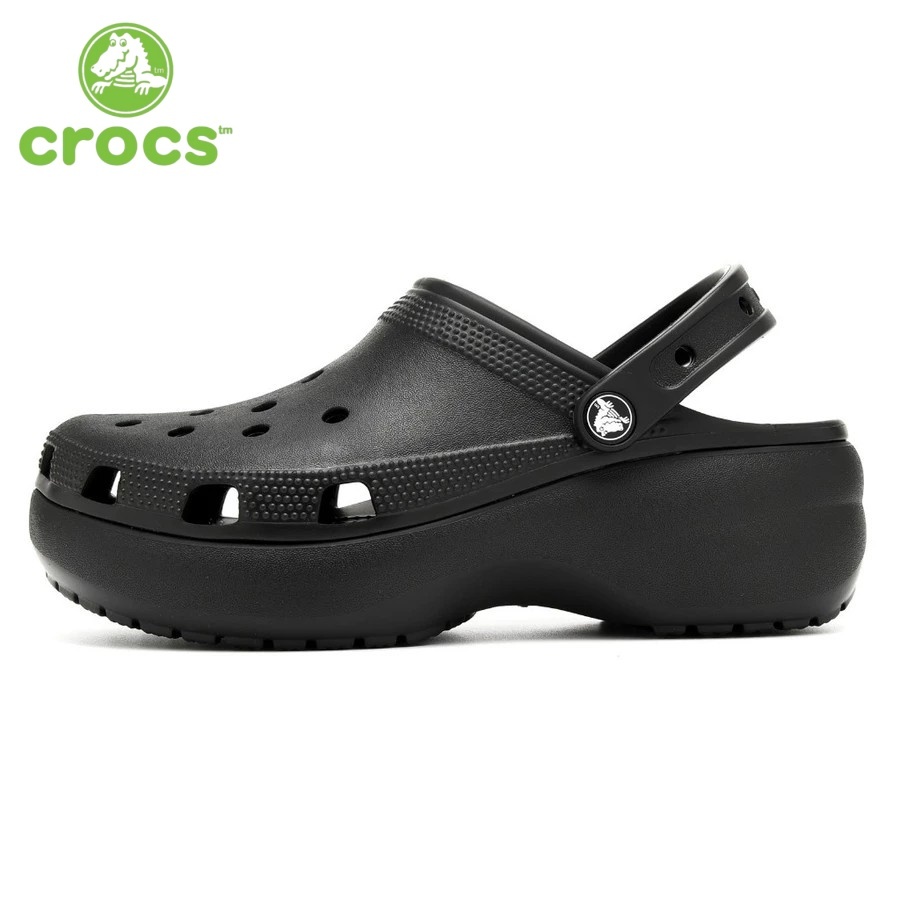 Crocs Original Classic Platform Women's Clog - Black