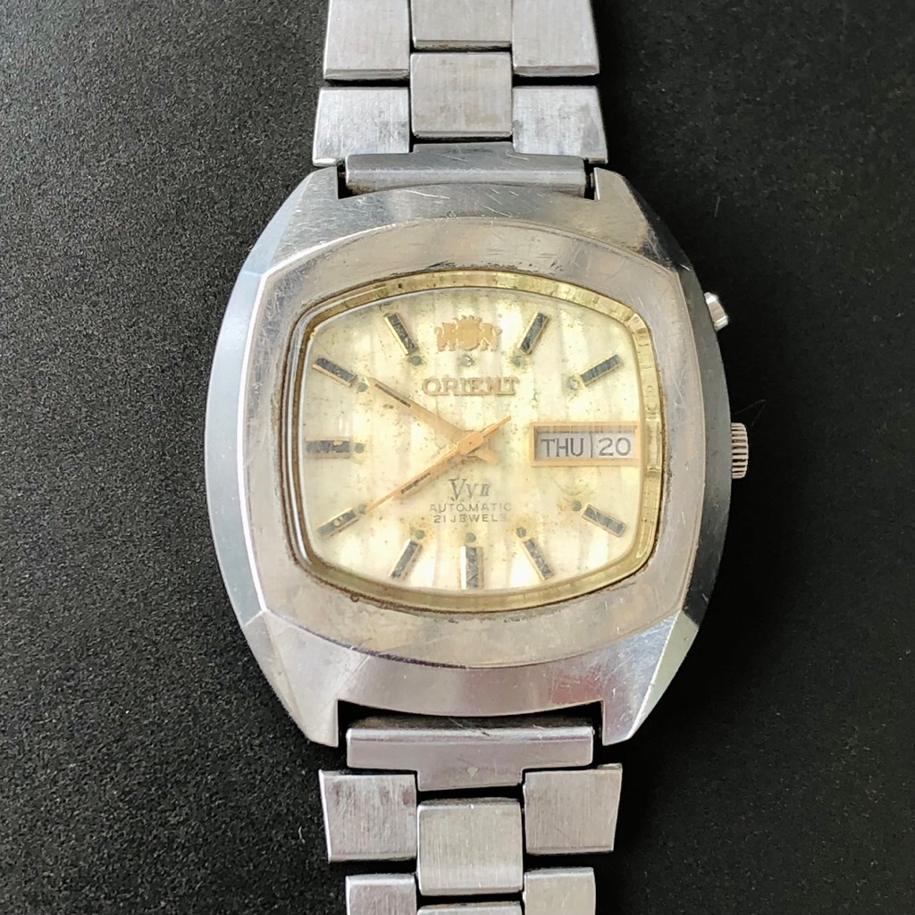 JAM TANGAN PRIA ORIGINAL / ORIENT AUTOMATIC 21 JEWELS