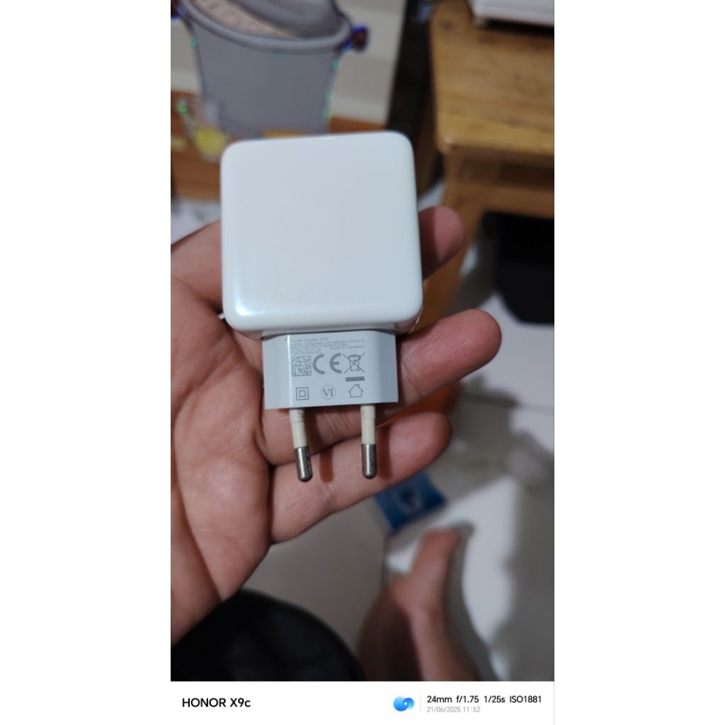 charger vooc oppo original