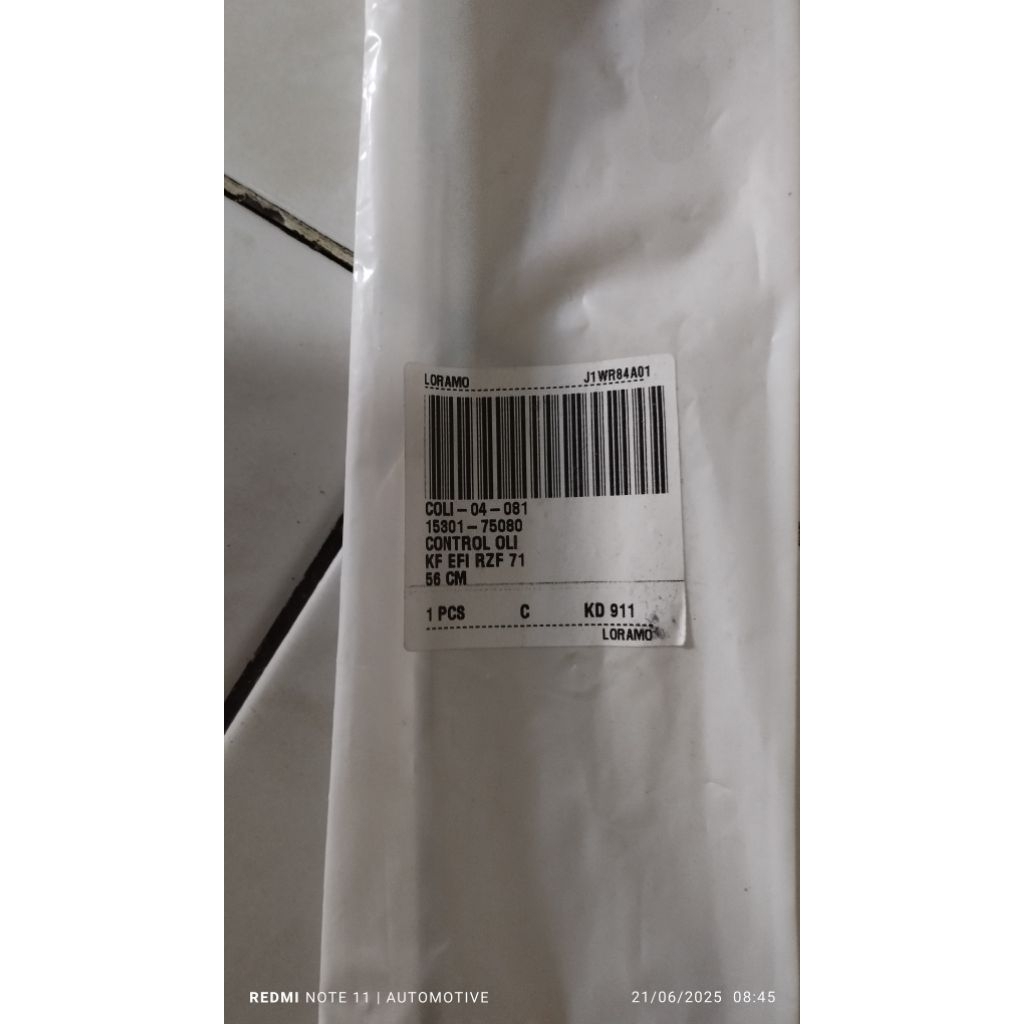 Dipstick Oli Kijang Kapsul 1RZ 13501-75080