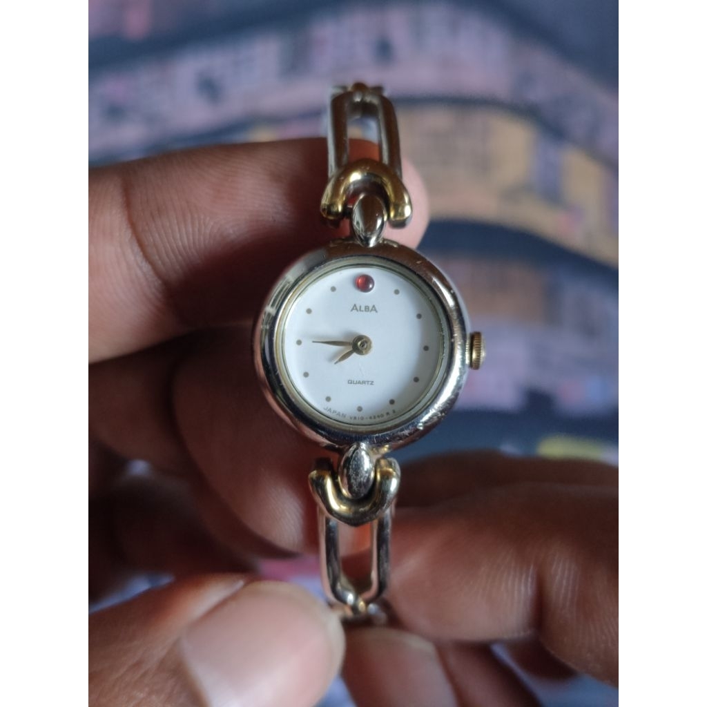 Jam Tangan Original Seiko Alba Klasik