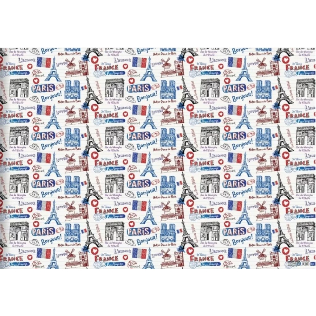 

KERTAS KADO SANSAN WAWA/SANWA JUMBO PARIS SW610