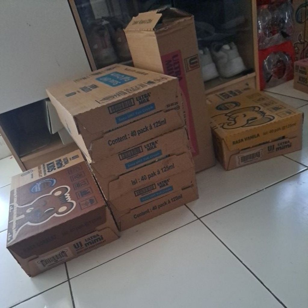 

Tambahan packing kardus