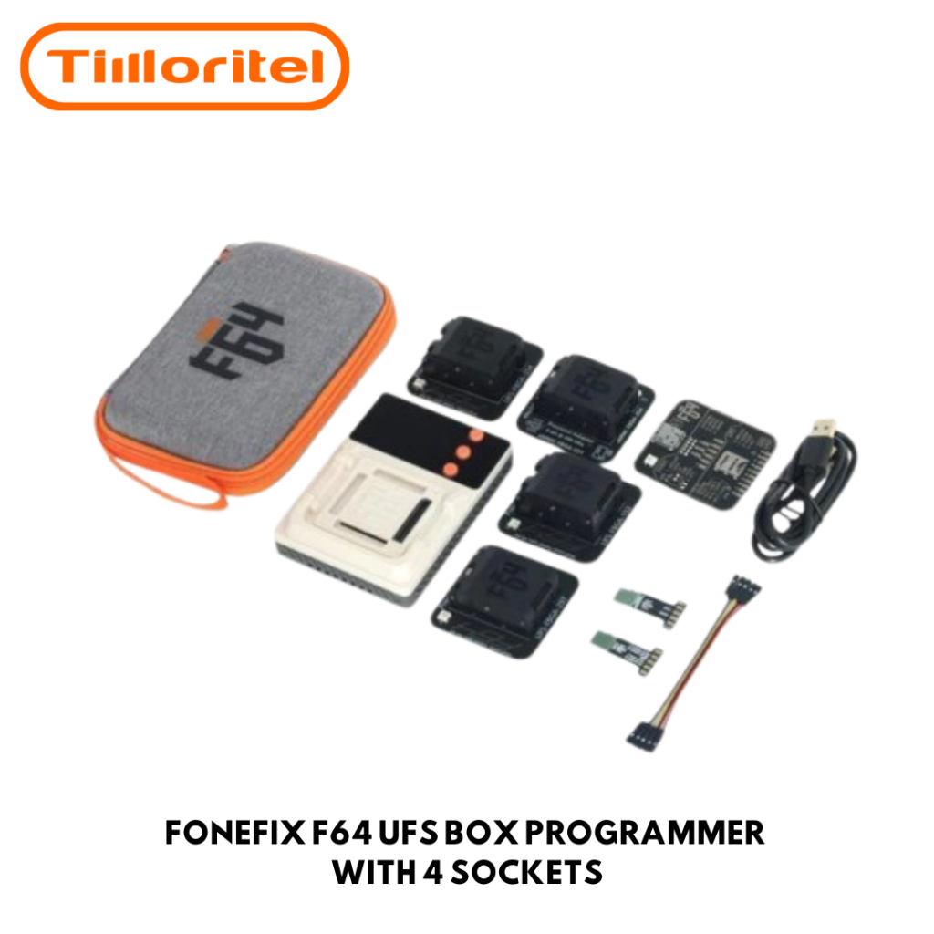 FONEFIX F64 UFS BOX PROGRAMMER WITH 4 SOCKETS