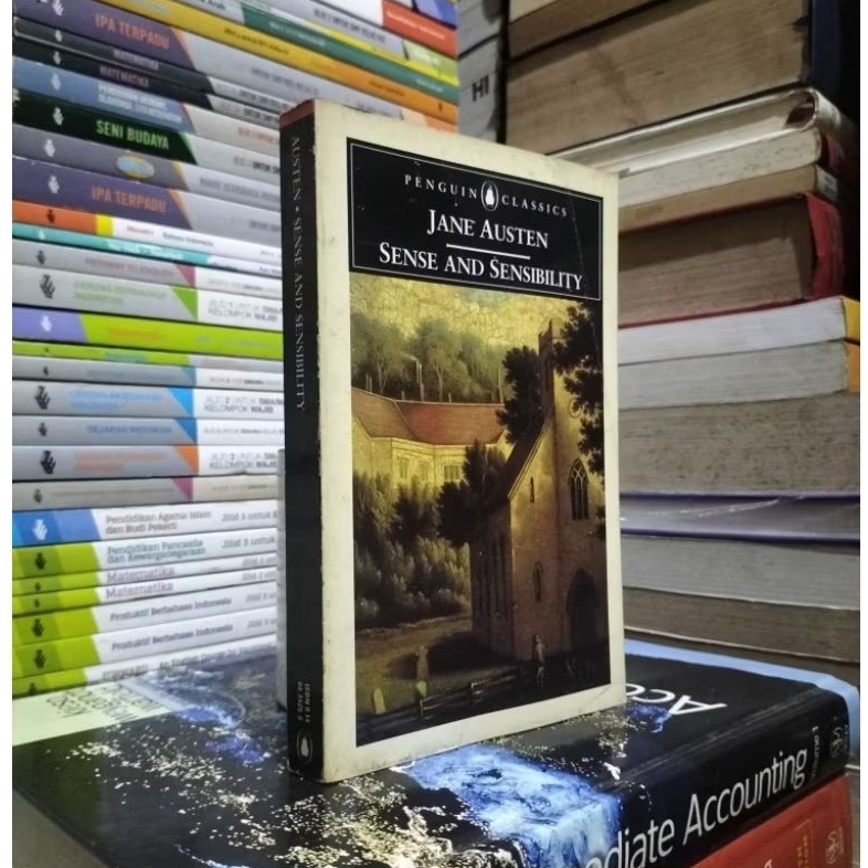 NOVEL JANE AUSTEN SENSE AND SENSIBILITY PENGUIN CLASSIC PRODUCTION