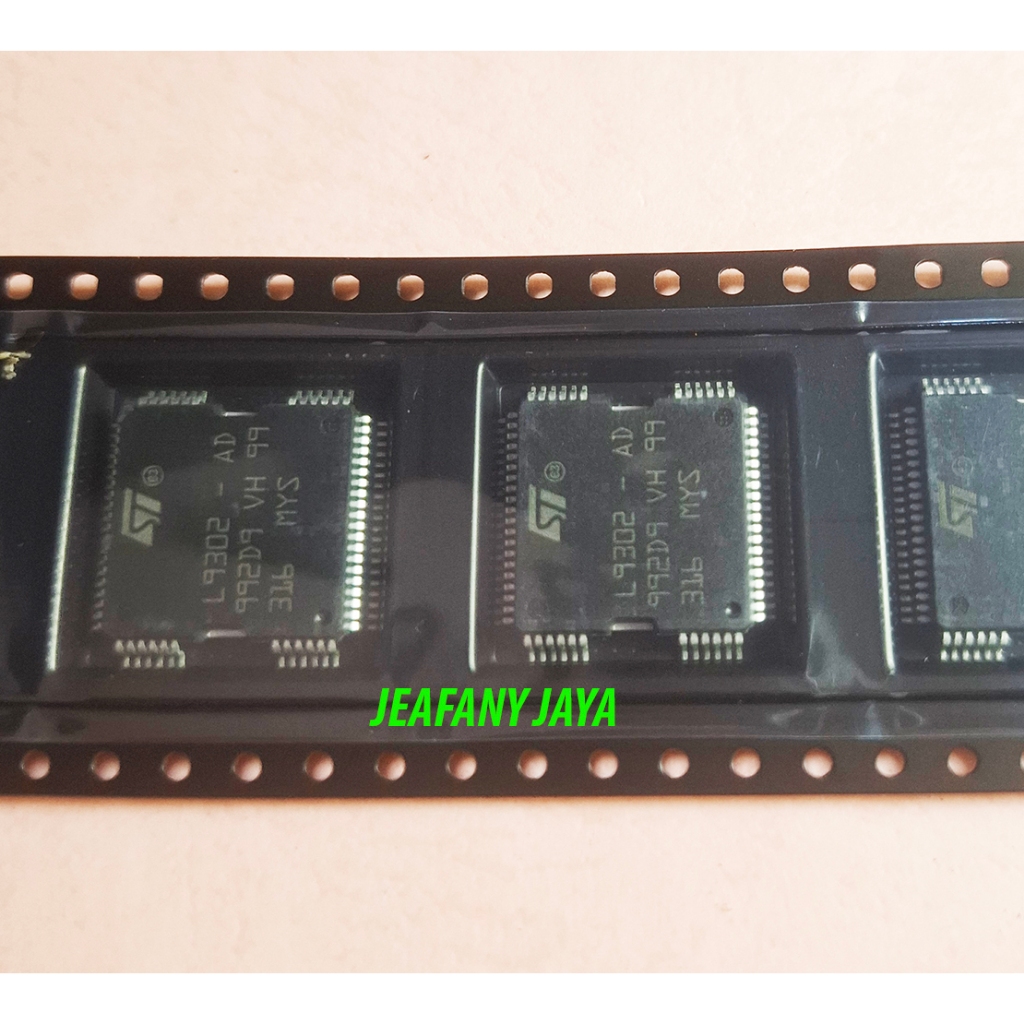 L9302  L9302-AD automotive ignition and injection driver IC