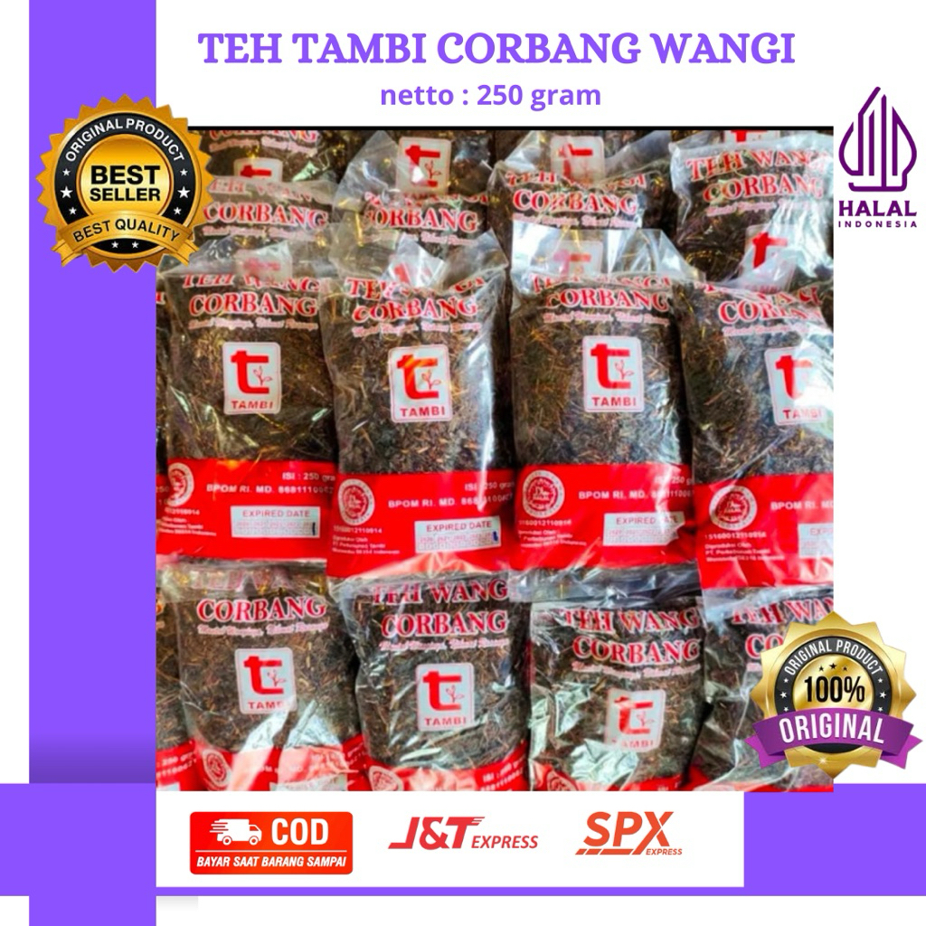 

Teh Tambi Corbang Wangi 250 gram